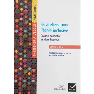 35 workshops for inclusive schools