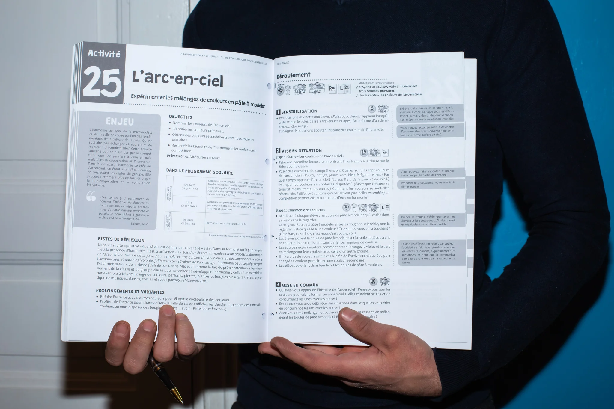 Growing Up in Peace Collection: Teaching Guide - Volume 2 - Image 2