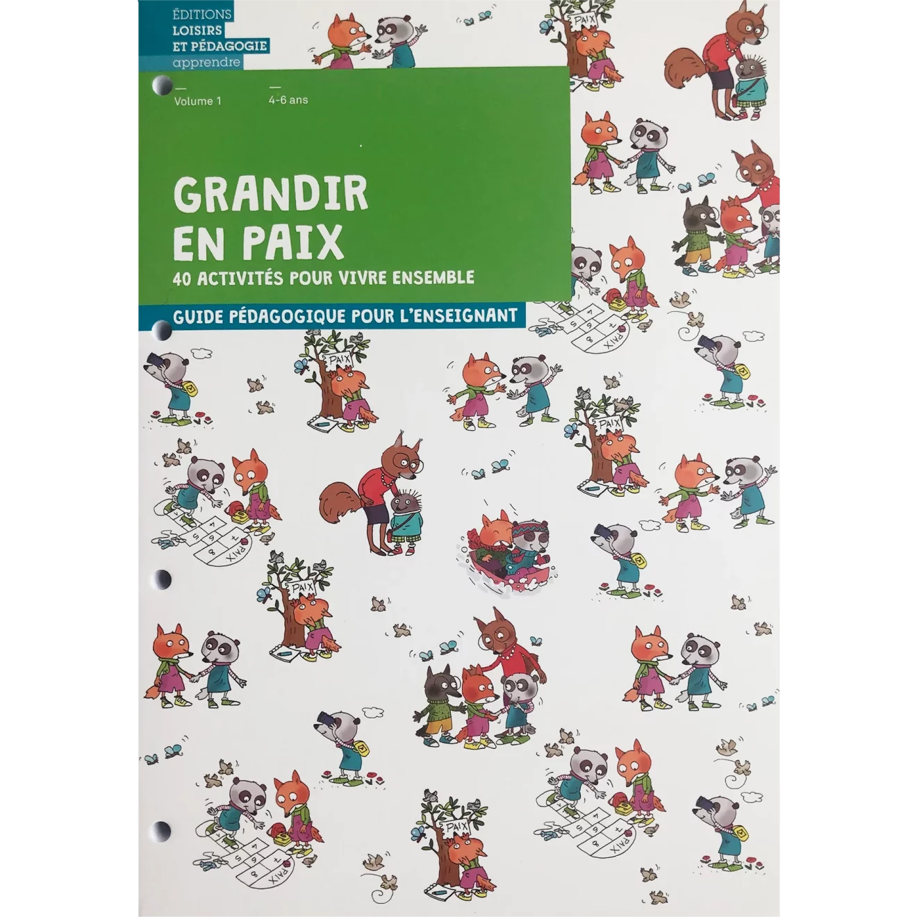 Growing Up in Peace Collection: Teaching Guide - Volume 1