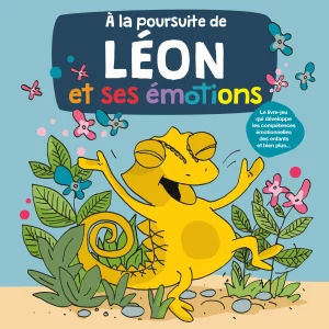 Game book: "In pursuit of Léon and his emotions".