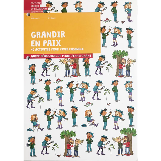 Growing up in peace teaching guide volume 3