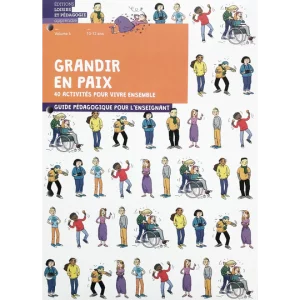 Growing up in peace teaching guide volume 4