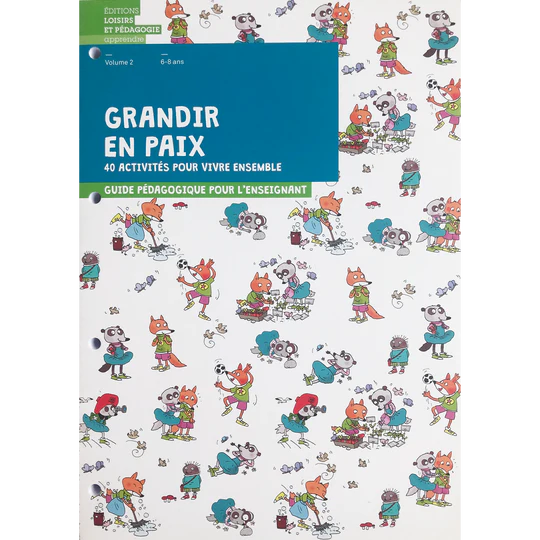 Growing up in peace guide volume 2