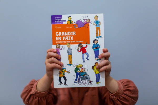 Collection Grandir en paix : Student's booklet - Volume 4 - Image 2