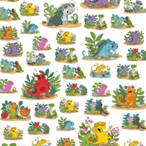 Léon and his emotions gift wrap